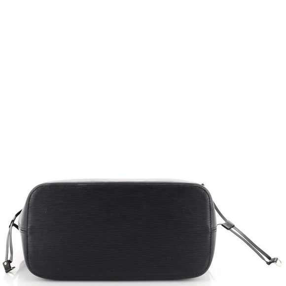 Louis Vuitton Neverfull Tote Epi Leather MM Black - Picture 5 of 10